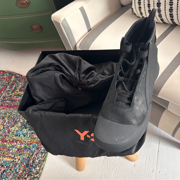 Y-3 bball tech men’s 10 us - Picture 3 of 9